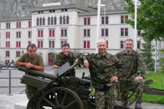 Esercito Svizzero, Settembre 2008