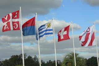 Uruguay, Colonia, Torneo di Golf 'Trofeo Lugano', aprile 2012